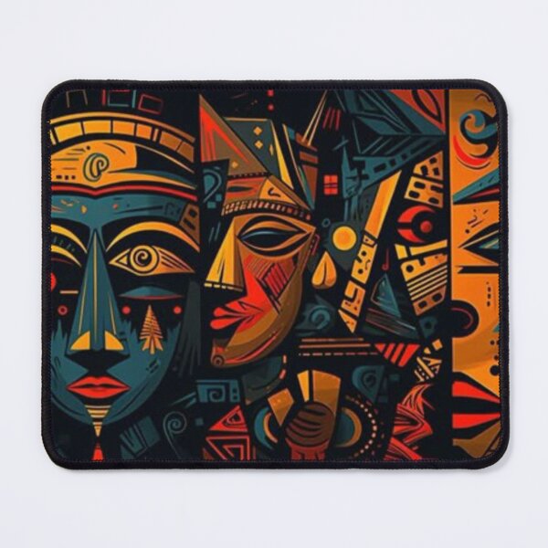 Item preview, African  tribal artwork  designed and sold by Slickskillz11.