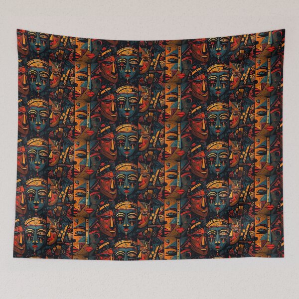 Item preview, African  tribal artwork  designed and sold by Slickskillz11.