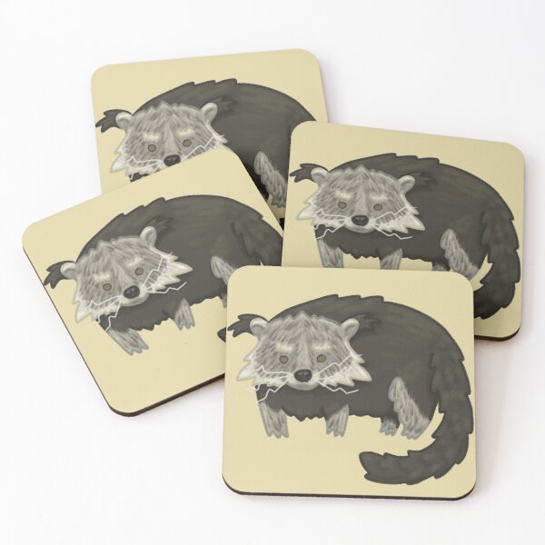 Item preview, Binturong designed and sold by schellsstickers.