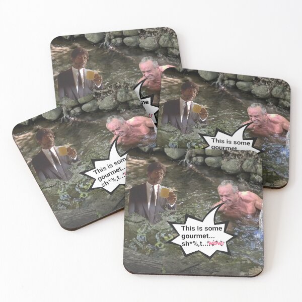 Item preview, Stop swimming in that poo water RFK designed and sold by reallypathetic.