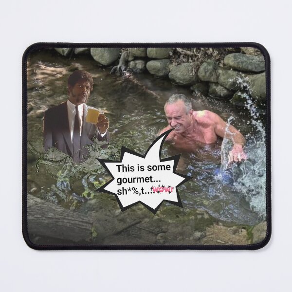 Item preview, Stop swimming in that poo water RFK designed and sold by reallypathetic.