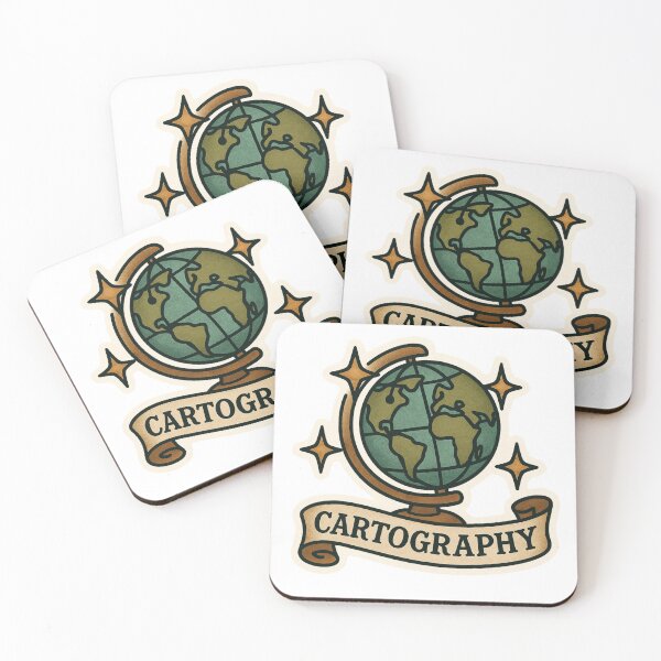 Item preview, Cartography designed and sold by SoilSwag.