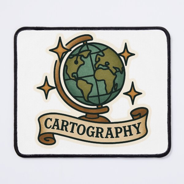 Item preview, Cartography designed and sold by SoilSwag.