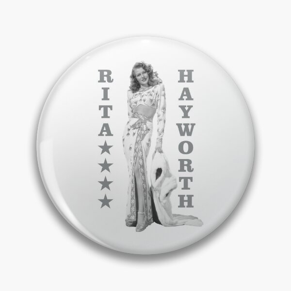 Artikelvorschau, Rita Hayworth entworfen und verkauft von TIGERDAVER.