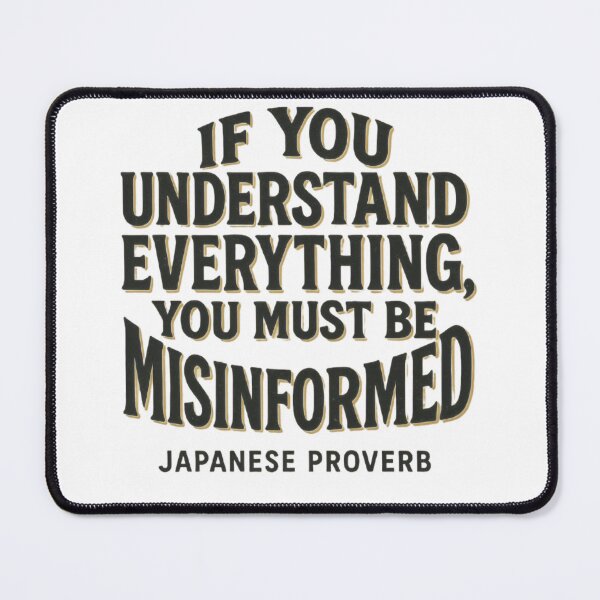 Item preview, Misinformed Wisdom designed and sold by TeezyDezignes.