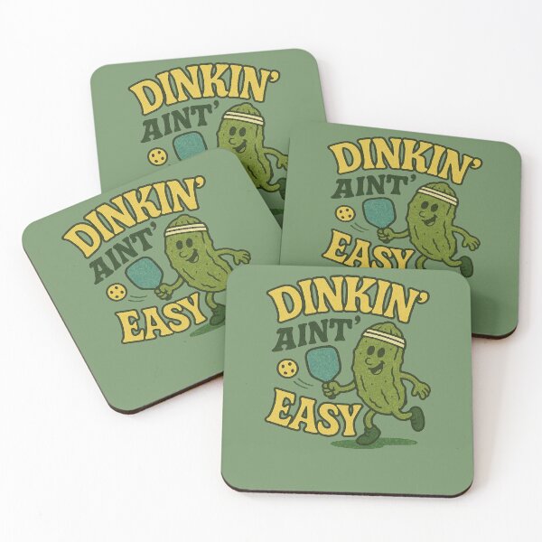 Item preview, Dinkin' Ain't Easy designed and sold by FrictionMaxxing.