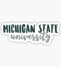 Michigan State University Sticker