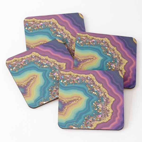 Item preview, Prism Luxe Geode designed and sold by GemShimmerCo.