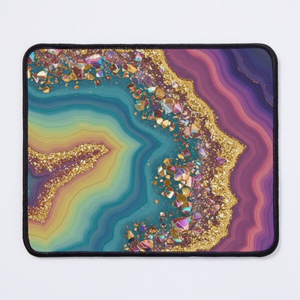 Item preview, Prism Luxe Geode designed and sold by GemShimmerCo.