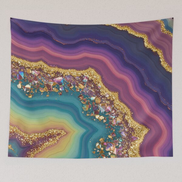 Item preview, Prism Luxe Geode designed and sold by GemShimmerCo.