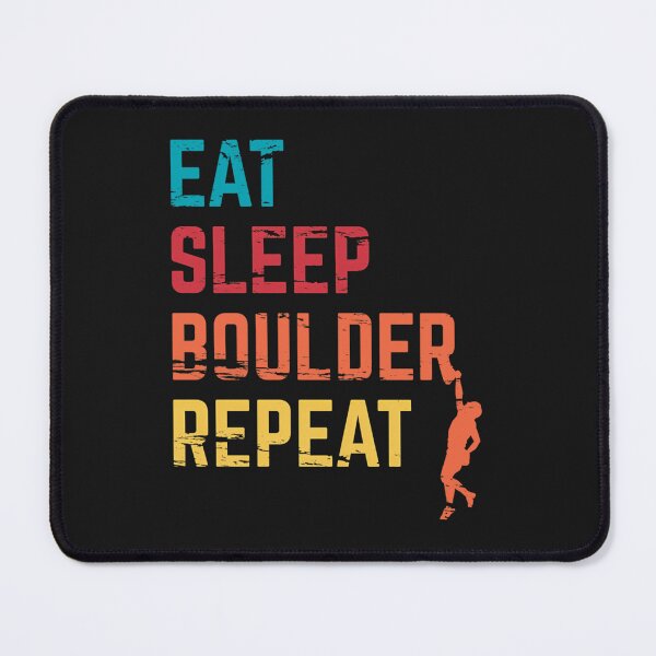 Item preview, Eat Sleep Boulder Repeat (1) designed and sold by cobiauqr.