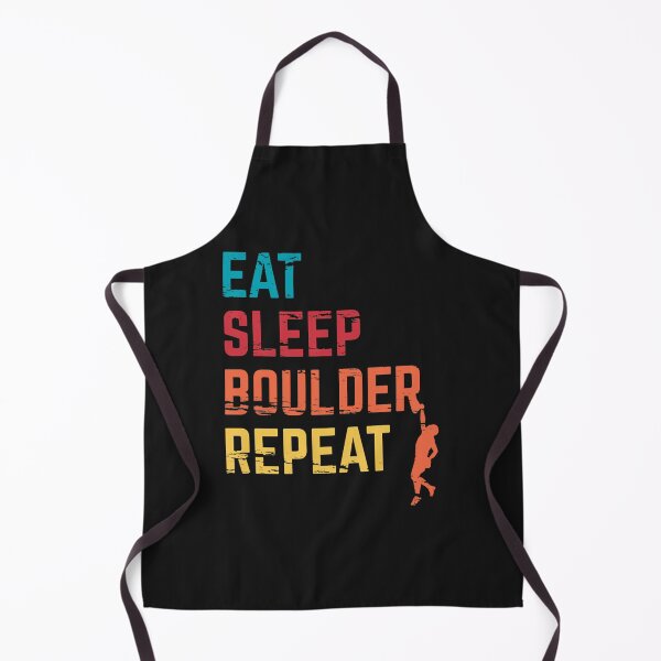 Item preview, Eat Sleep Boulder Repeat (1) designed and sold by cobiauqr.