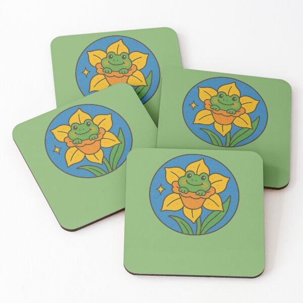 Item preview, Daffodil Frog designed and sold by FrictionMaxxing.