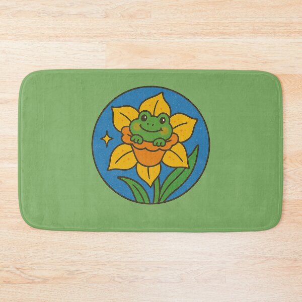 Item preview, Daffodil Frog designed and sold by FrictionMaxxing.