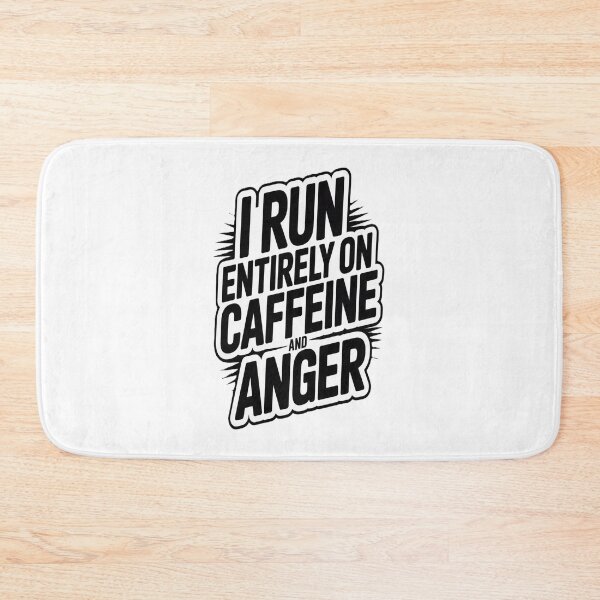 Item preview, Coffee Chaos Feminist Fueled by Caffeine and Anger designed and sold by FeiernLeba.