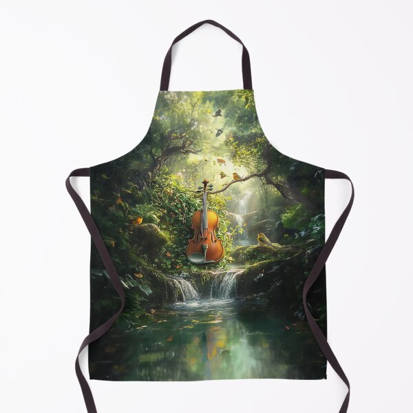 Item preview, Violin in the Lush Forest 01 designed and sold by Made-by-Gus.