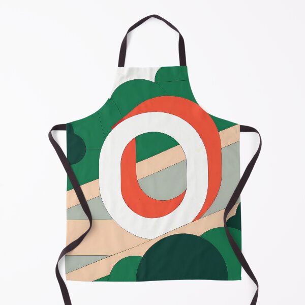 Item preview, O Stylized Block Letters Geometric Backgrounds Colorful Art designed and sold by ART ATTACK ZONE.