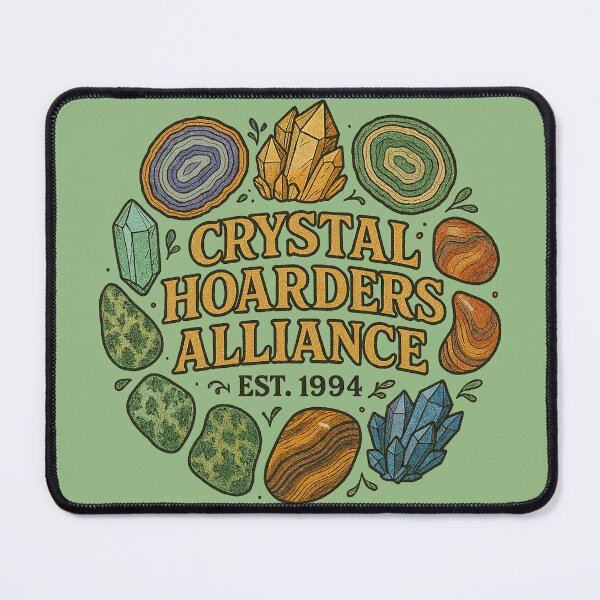 Item preview, Crystal Hoarder Alliance designed and sold by FrictionMaxxing.