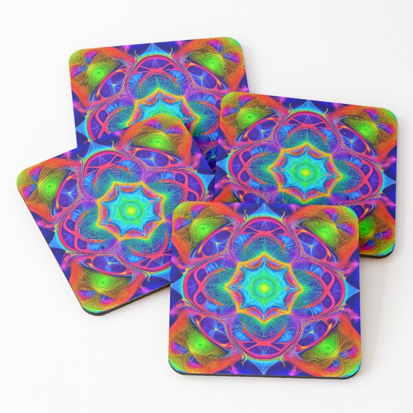 Item preview, Psychedelic Geometric Pattern designed and sold by DMT-FM.