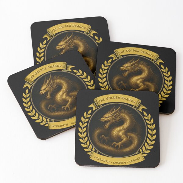 Item preview, THE GOLDEN DRAGON designed and sold by PattaZone.
