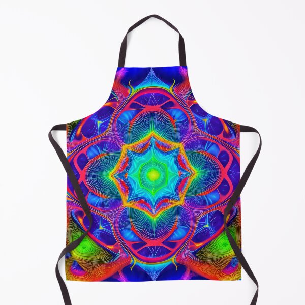 Item preview, Psychedelic Geometric Pattern designed and sold by DMT-FM.