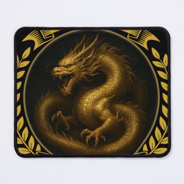 Item preview, THE GOLDEN DRAGON designed and sold by PattaZone.