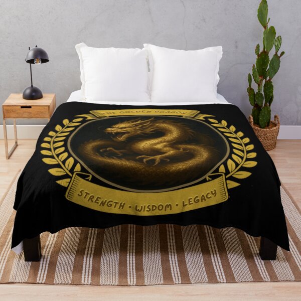 Item preview, THE GOLDEN DRAGON designed and sold by PattaZone.