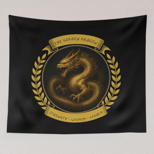 Item preview, EL DRAGÓN DORADO designed and sold by PattaZone.