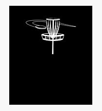 Vintage Disc Golf V6 Photographic Print
