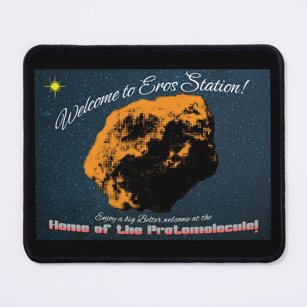Item preview, Expanse Eros Station Postcard! designed and sold by joystreethouse.