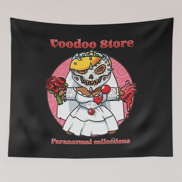 Item preview, Voodoo Rock Bride Doll designed and sold by Voodoo Store Paranormal Collections.