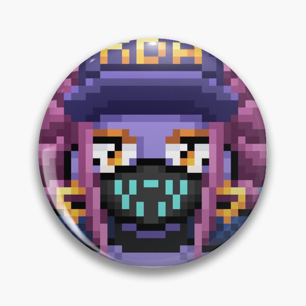 Item preview,  Akali Night Mode Pixel Art designed and sold by AkiroArt.