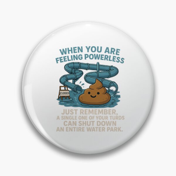 Item preview, Powerful Poop designed and sold by ToiletTees.