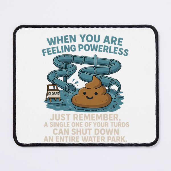 Item preview, Powerful Poop designed and sold by ToiletTees.