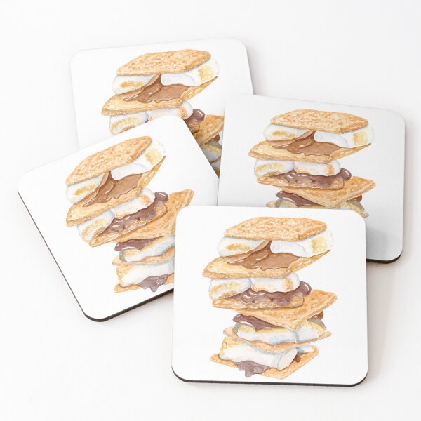 Item preview, Chocolate Graham Cracker Smores  designed and sold by daphsam.