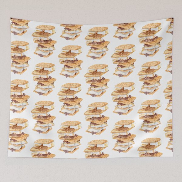 Item preview, Chocolate Graham Cracker Smores  designed and sold by daphsam.