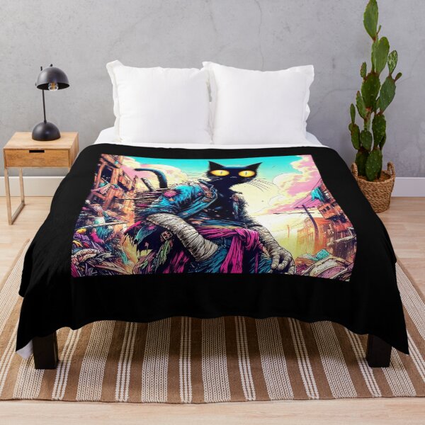 Item preview, Black Cat Trash designed and sold by Dirk Danger Designs.