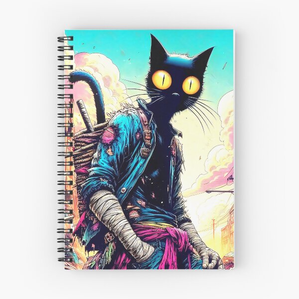 Artikelvorschau, Schwarzer Katzenmüll entworfen und verkauft von Dirk Danger Designs.