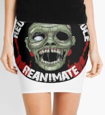 Reuse>Reduce>Reanimate (Alt Color Option) Mini Skirt