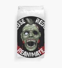 Reuse>Reduce>Reanimate (Alt Color Option) Duvet Cover