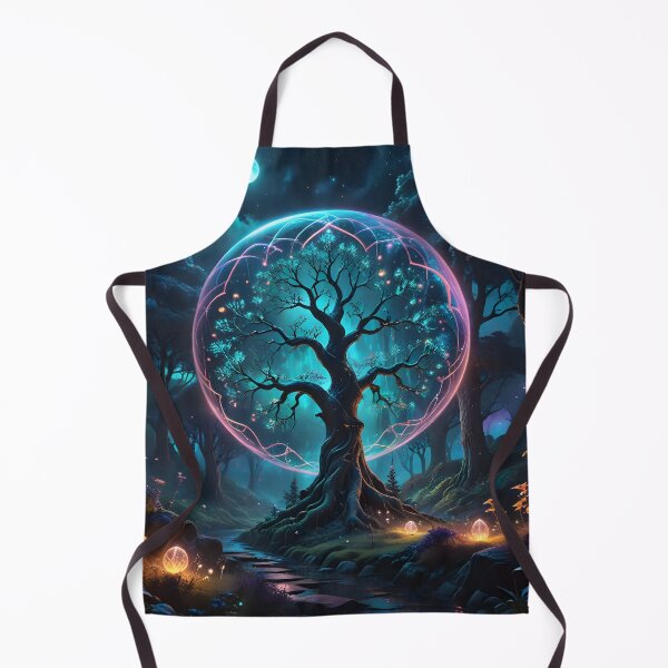 Item preview, Vibrant Sacred Geometry Tree Of Life designed and sold by DMT-FM.
