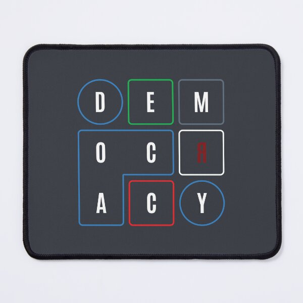 Item preview, Democracy 9 designed and sold by Caecus Societas.