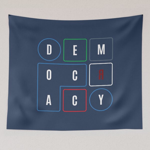 Item preview, Democracy 9 designed and sold by Caecus Societas.