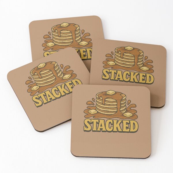 Item preview, Stacked Pancakes designed and sold by FrictionMaxxing.