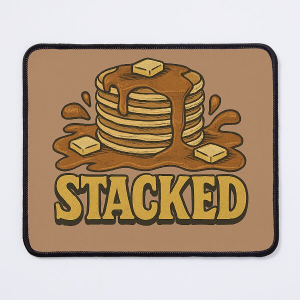 Item preview, Stacked Pancakes designed and sold by FrictionMaxxing.