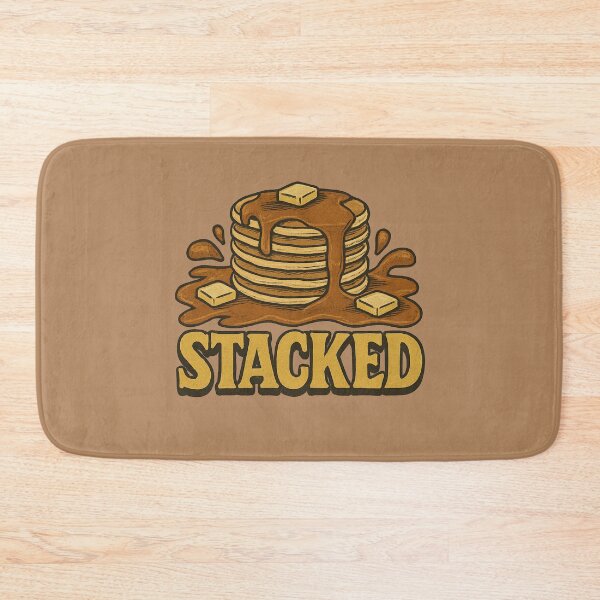 Item preview, Stacked Pancakes designed and sold by FrictionMaxxing.