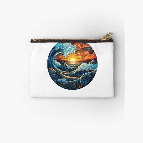 Item preview, Ocean sunset artwork  designed and sold by Slickskillz11.