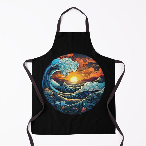 Item preview, Ocean sunset artwork  designed and sold by Slickskillz11.