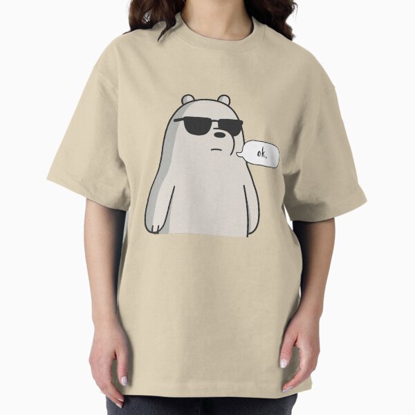 Item preview, Ice Bear "Ok." designed and sold by HollowCanvas.