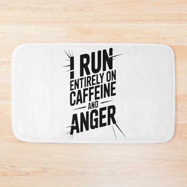 Item preview, Coffee Chaos Feminist Fueled by Caffeine and Anger designed and sold by FeiernLeba.